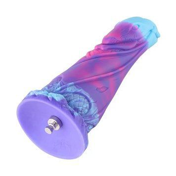 Силіконовий дилдо Hismith 7.48" Silicone Dildo HSA139 Monster Series,  - 1