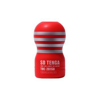 Мастурбатор Tenga SD Original Vacuum Cup, Красный - 1