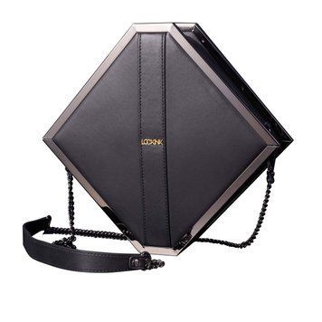 Сумка LOCKINK Mysterious Square Kink Bag - Black,  - 1