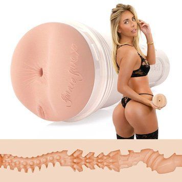 Мастурбатор Fleshlight Girls: Bonnie Blue Zero Miles, со слепка ануса, очень нежный &mdash;  фото товара 1