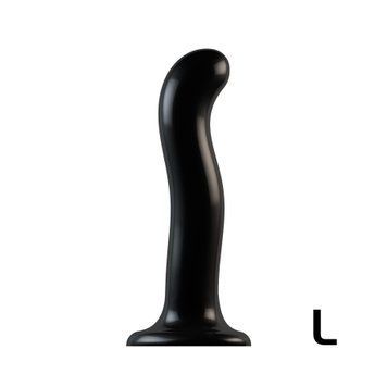 Насадка для страпона Strap-On-Me P&G-Spot Dildo, силикон, размер L &mdash;  фото товара 1