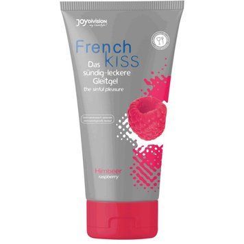 Оральный лубрикант French Kiss Raspberry Oral Sex Gel,  - 1