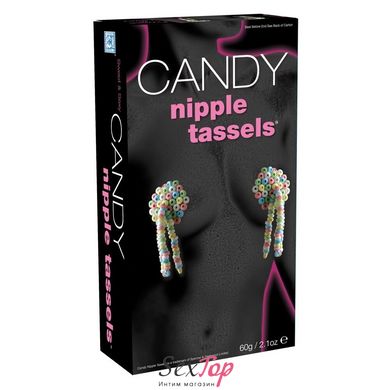 Съедобные пэстис Candy Nipple Tassels (60 гр) SO2067 фото