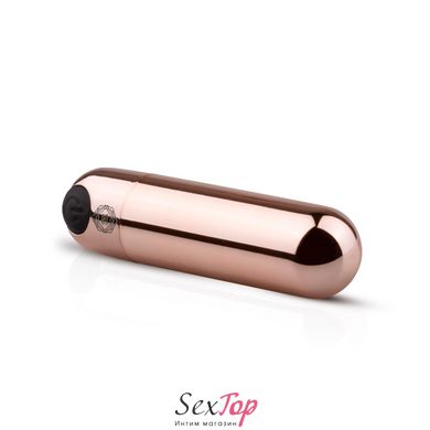 Вибропуля Rosy Gold - Nouveau Bullet Vibrator, перезаряжаемая SO4593 фото