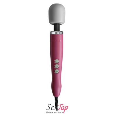 Вибромассажер DOXY Original Pink, очень мощный, питание 220В, пульсирующие вибрации SO1429 фото