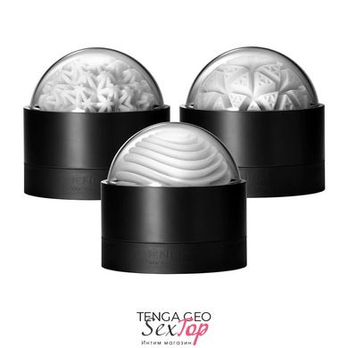 Мастурбатор Tenga Geo Aqua, новый материал, нежные волны, новая ступень развития Tenga Egg SO3561 фото