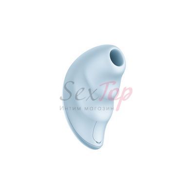 Вакуумний стимулятор Fun Factory Intense Sky Blue, 11 рівнів вакууму, перезаряджуваний - фото товару 2