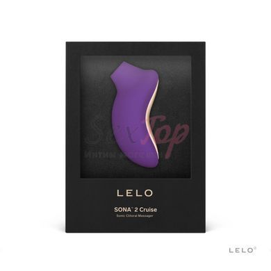 Звуковий стимулятор LELO SONA 2 Cruise Purple - фото товару 4