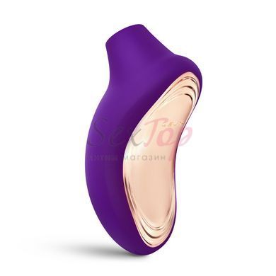 Звуковий стимулятор LELO SONA 2 Cruise Purple - фото товару 2