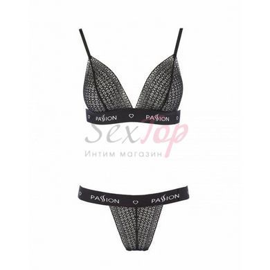 Комплект белья GLAMISS SET black L/XL - Passion Exclusive &mdash;  фото товара 3