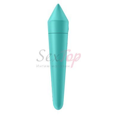 Смарт мини-вибратор Satisfyer Ultra Power Bullet 8 Turquoise &mdash;  фото товара 3