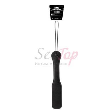 Паддл Punishment - Purple Lips Paddle - Black - фото товару 3