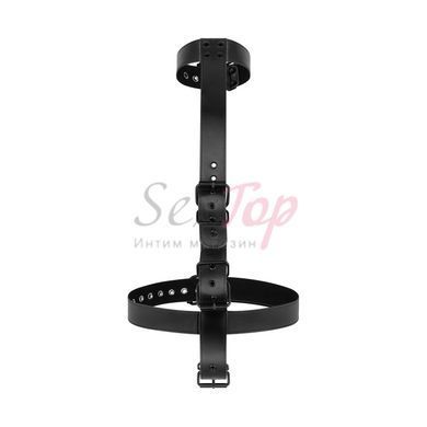 Фіксатор для рук та шиї Bedroom Fantasies: Seductive Straps Body Restraint Set - фото товару 3