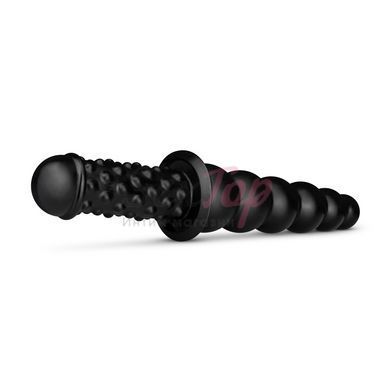 Анальний ланцюжок BUTTR - Akimbo Double Sided Anal Dildo - фото товару 4