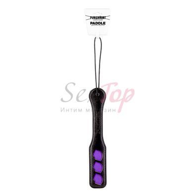 Паддл Punishment - Purple Lips Paddle - Black - фото товару 4