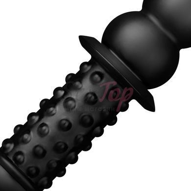Анальний ланцюжок BUTTR - Akimbo Double Sided Anal Dildo - фото товару 5