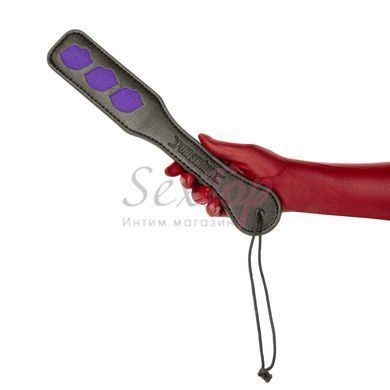 Паддл Punishment - Purple Lips Paddle - Black - фото товару 2