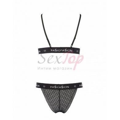 Комплект белья GLAMISS SET black L/XL - Passion Exclusive &mdash;  фото товара 4
