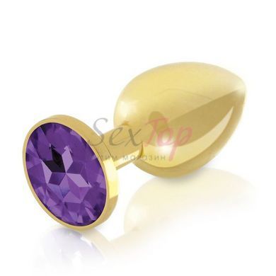 Набір металевих анальних пробок із кристалом RIANNE S &ndash; Booty Plug Luxury Set, діаметр 3 та 3,5 см - фото товару 5