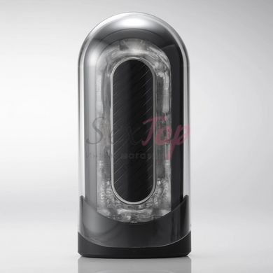 Мастурбатор Tenga Flip Zero Gravity Electronic Vibration Black - фото товару 5