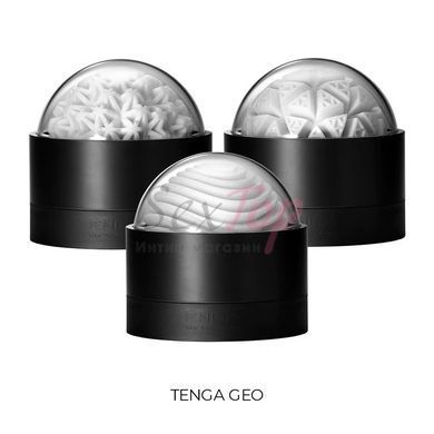 Мастурбатор Tenga Geo Aqua, новий матеріал, ніжні хвилі, новий ступінь розвитку Tenga Egg - фото товару 8