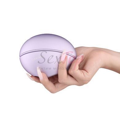 Вакуумний кліторальний смарт-стимулятор Svakom Pulse Galaxie Metal Lilac, проєктор зоряного неба - фото товару 5