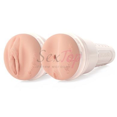Мастурбатор Fleshlight Girls: Bonnie Blue Zero Miles, со слепка ануса, очень нежный &mdash;  фото товара 5