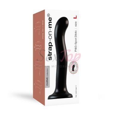 Насадка для страпона Strap-On-Me P&G-Spot Dildo, силикон, размер L &mdash;  фото товара 4