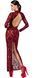 Сукня Noir Handmade F383 Kink Royal gown/long dress S &mdash; фото 2 з 9