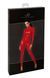 Комбинезон Noir Handmade F353 Red powerwetlook overall - XL &mdash; фото 7 из 8