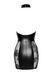 Платье Noir Handmade F238 Short tulle dress with powerwetlook inserts - L &mdash; фото 5 из 7