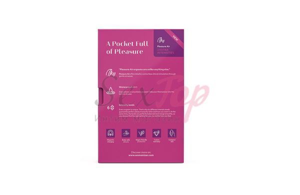 Вакуумный клиторальный стимулятор Womanizer Starlet 3 PINK &mdash;  фото товара 7