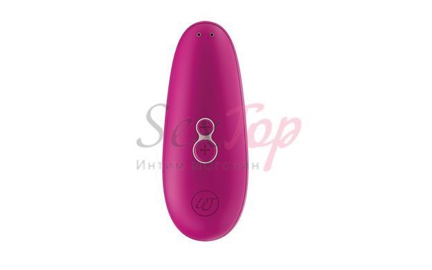 Вакуумный клиторальный стимулятор Womanizer Starlet 3 PINK &mdash;  фото товара 3