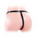 Старпон с двойным проникновением релистичный Lovetoy Unisex Hollow телесный &mdash; фото 5 из 5