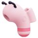 Вакуумный стимулятор с микротоками CuteVibe Beebe Pink, на палец SO6551 фото 1