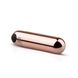 Вибропуля Rosy Gold - Nouveau Bullet Vibrator, перезаряжаемая SO4593 фото 2