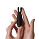 Вибропуля Adrien Lastic Pocket Vibe Rabbit Black со стимулирующими ушками AD33499 фото 4