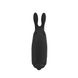 Віброкуля Adrien Lastic Pocket Vibe Rabbit Black зі стимулювальними вушками AD33499 фото 1