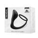 Randal Butt Plug With Penis Ring Silicone Black &mdash; фото 2 из 3