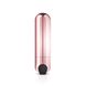 Вибропуля Rosy Gold - Nouveau Bullet Vibrator, перезаряжаемая SO4593 фото 1