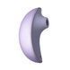 Вакуумний кліторальний смарт-стимулятор Svakom Pulse Galaxie Metal Lilac, проєктор зоряного неба &mdash; фото 3 з 9