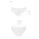 Трусики с широкой резинкой и кружевом Passion PS001 PANTIES white, size XL SO4174 фото 5