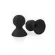 Присоски для сосків Liebe Seele Nipple Suckers Black, силікон &mdash; фото 1 з 2
