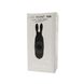 Вибропуля Adrien Lastic Pocket Vibe Rabbit Black со стимулирующими ушками AD33499 фото 5