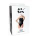 Лакированное боди Art of Sex - Jazz, цвет красный, размер L,  фото 3