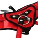 Трусы для страпона Sportsheets - SizePlus Red Lace Satin Corsette, с корсетной утяжкой, ульракомфорт SO2177 фото 4