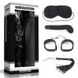 Набор для сексуальных бдсм игр Deluxe Bondage Kit (маска, вибратор, наручники, плеть) IXI40362 фото 1