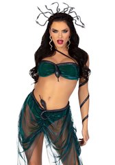 Эротический костюм горгоны Медузы Leg Avenue Medusa Costume XS SO9211 фото