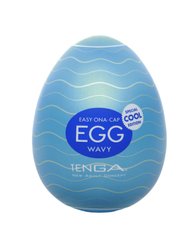 Мастурбатор яйцо Tenga Egg COOL Edition Белый 1
