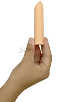 Вибропуля S Pleasures Velvet Bullet Peach &mdash;  фото товара 4